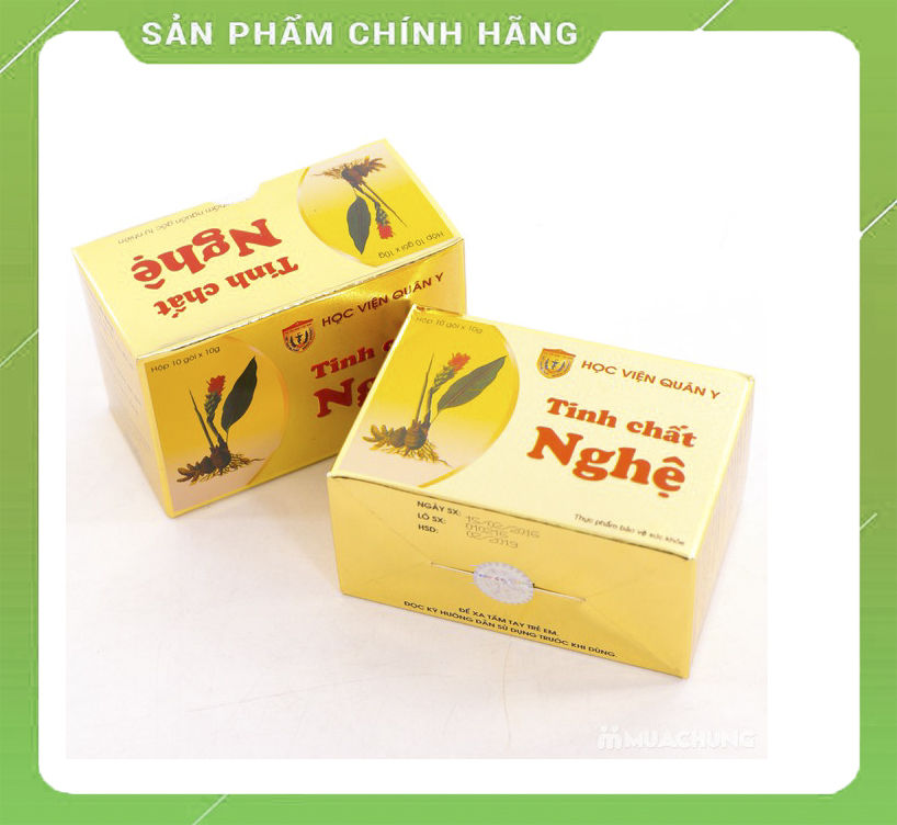 Tinh chất nghệ - Học viện Quân Y