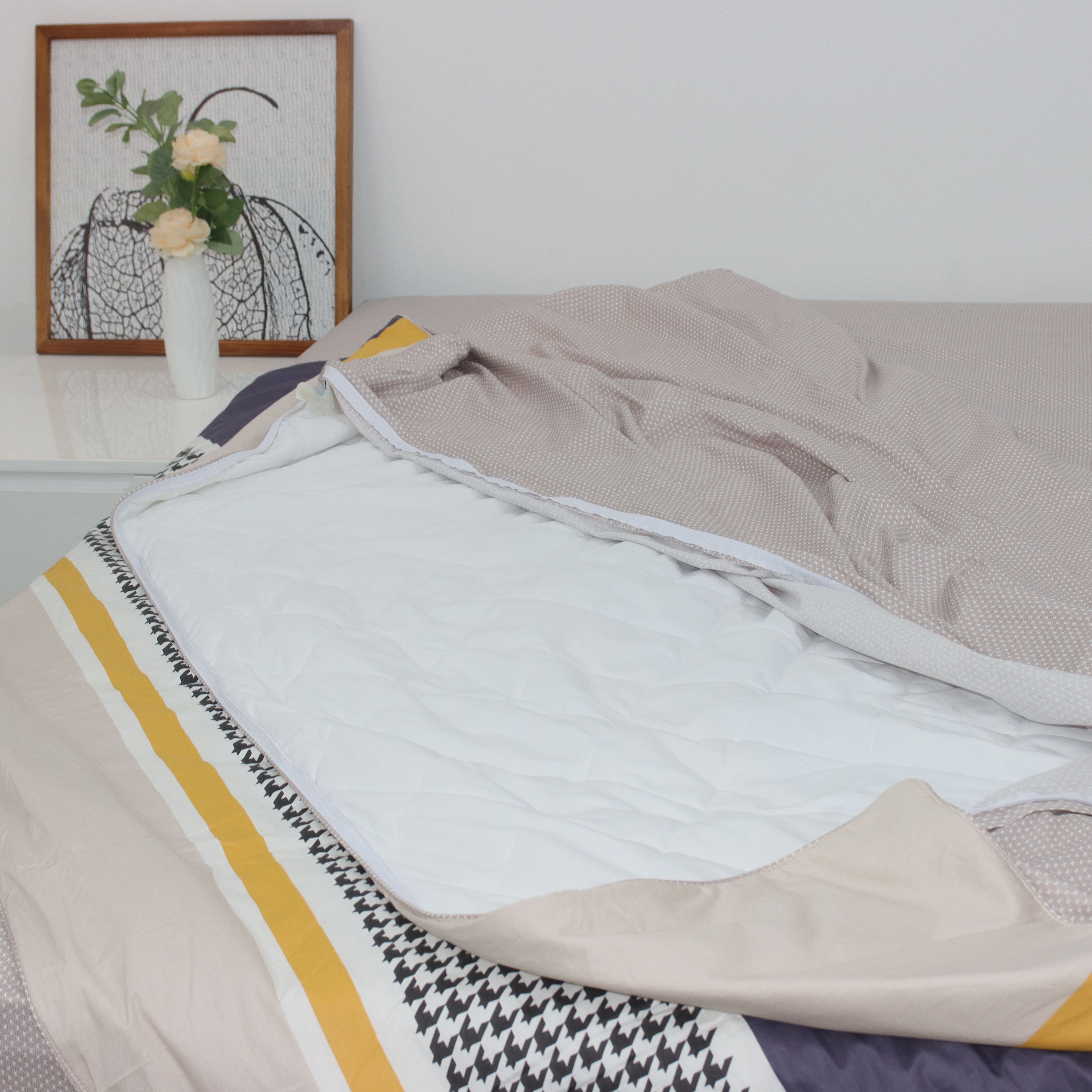 Chăn bốn mùa Cotton K-Bedding KCP (200 x 220cm)
