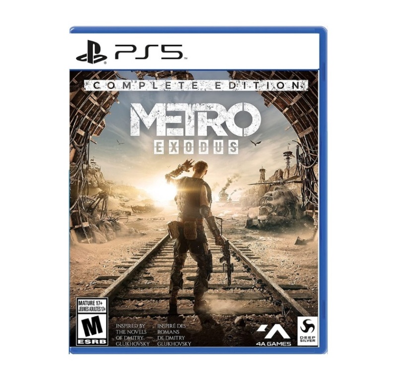 Đĩa Game Metro Exodus Complete Edition Ps5