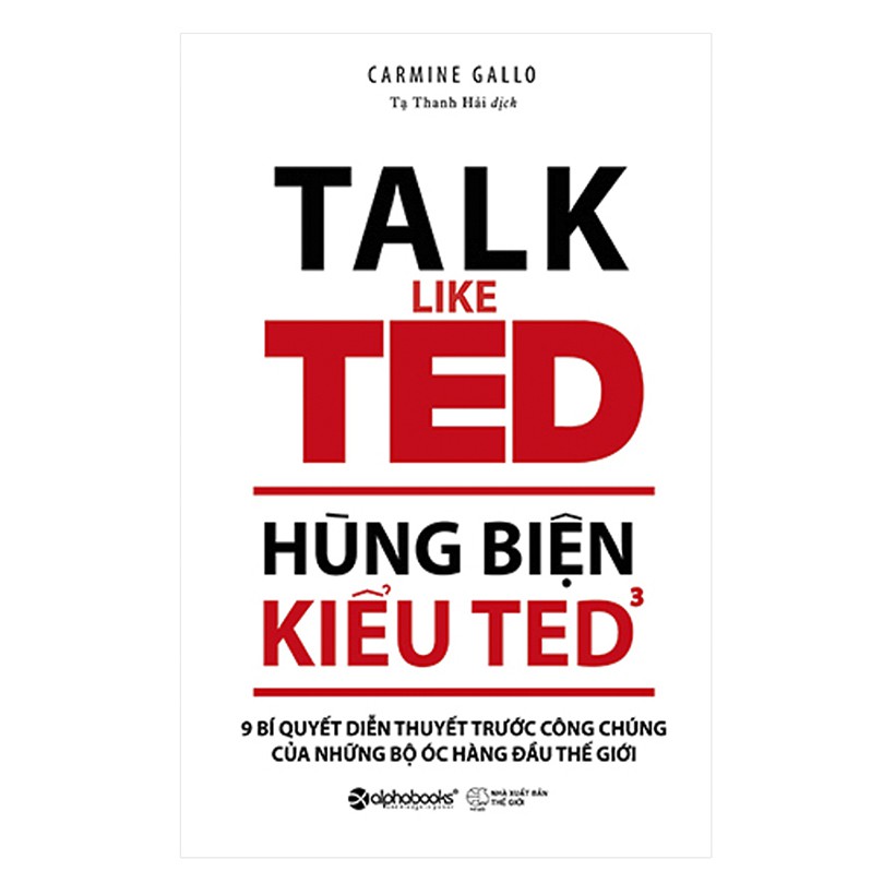 Sách - hùng biện kiểu ted 3