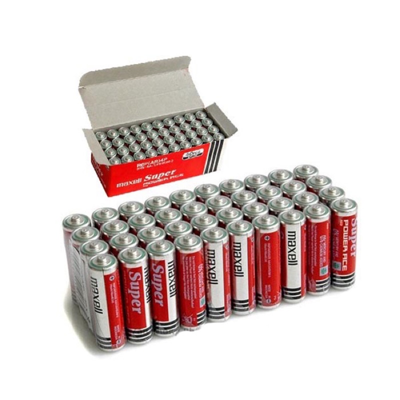 Pin Maxell vỉ 4 viên ( Hộp 40 viên)