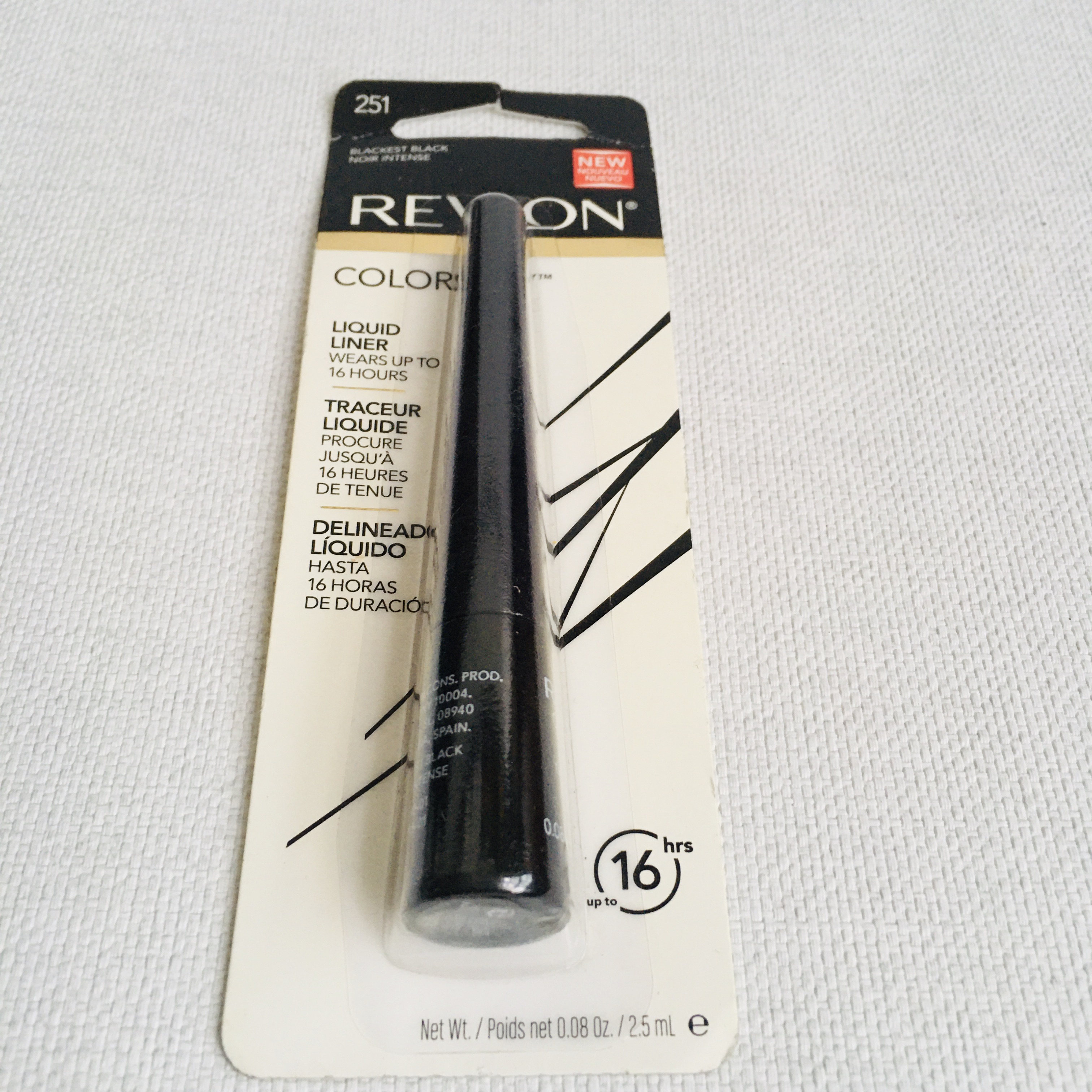 KẺ MẮT REVLON COLORSTAY LIQUID LINER