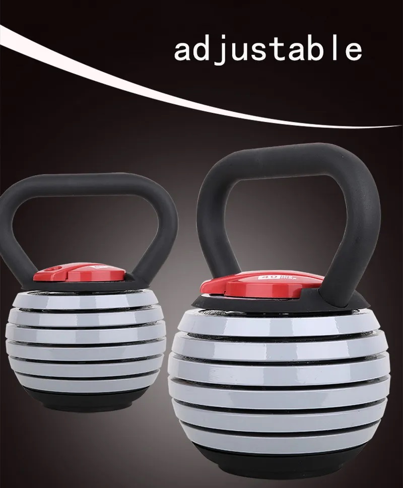 Tạ bình vôi điều chỉnh 18kg
