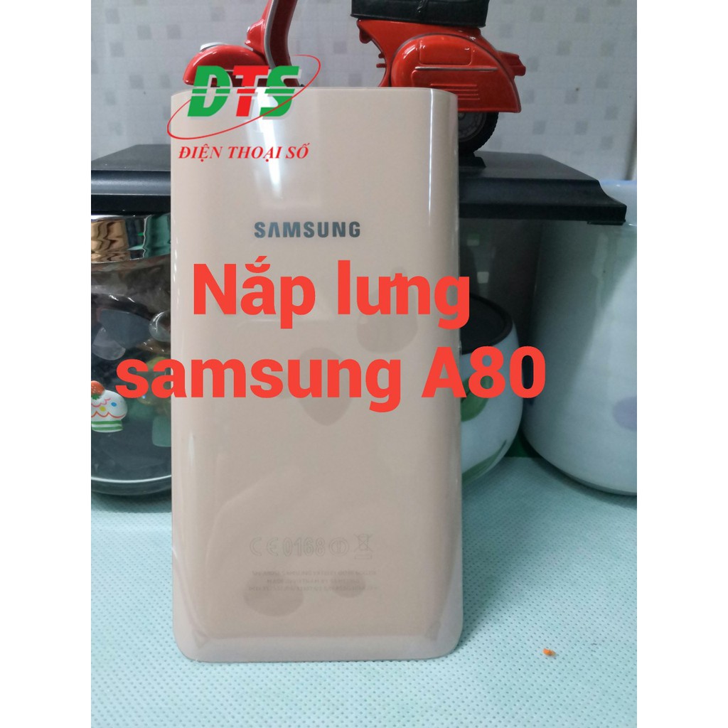 Back cover Sam Sung A80