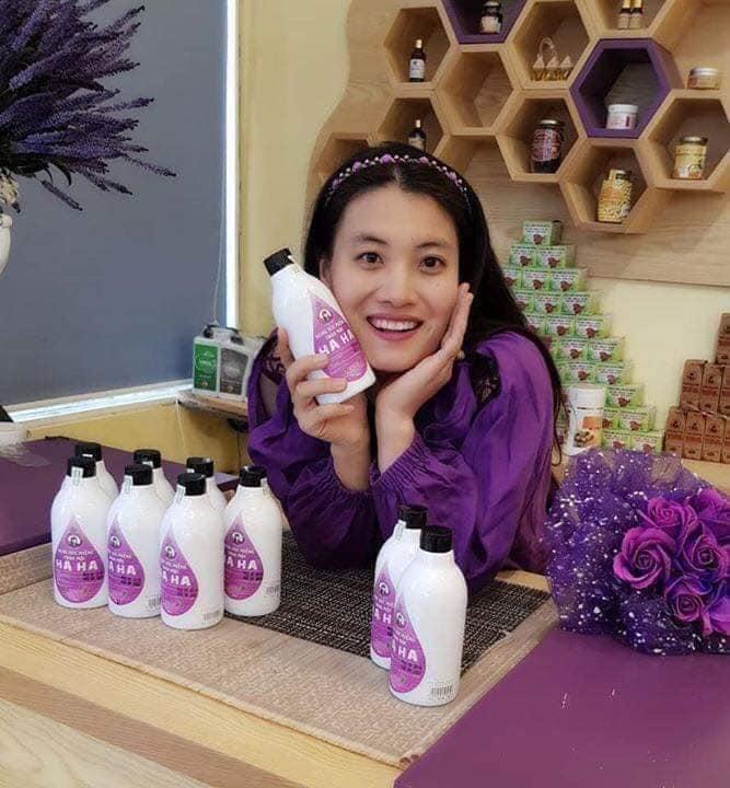 NƯỚC SÚC MIỆNG THẢO MỘC HAHA TRẦN MAO