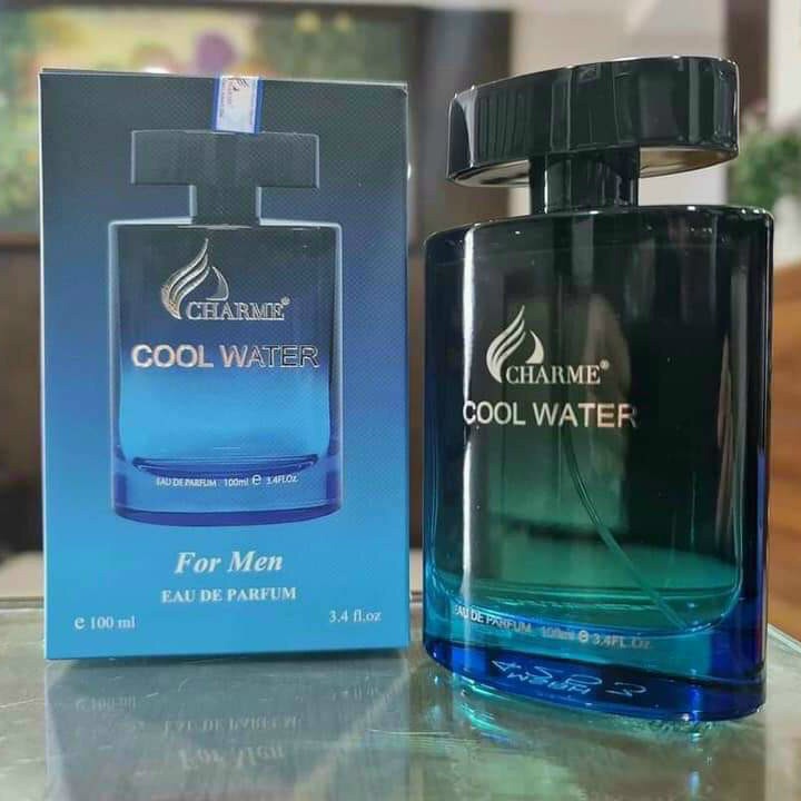 [HCM]Nước hoa nam cool 100ml ( xoá mã )