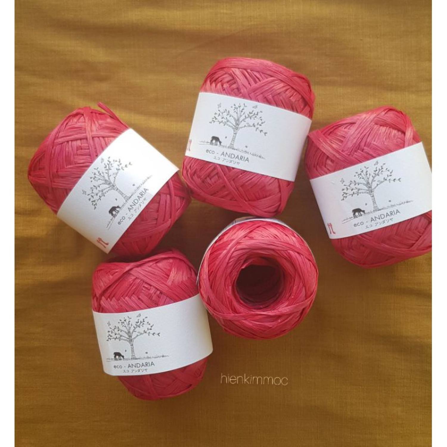Sợi Cọ Nhật Hamanaka 40g 80m