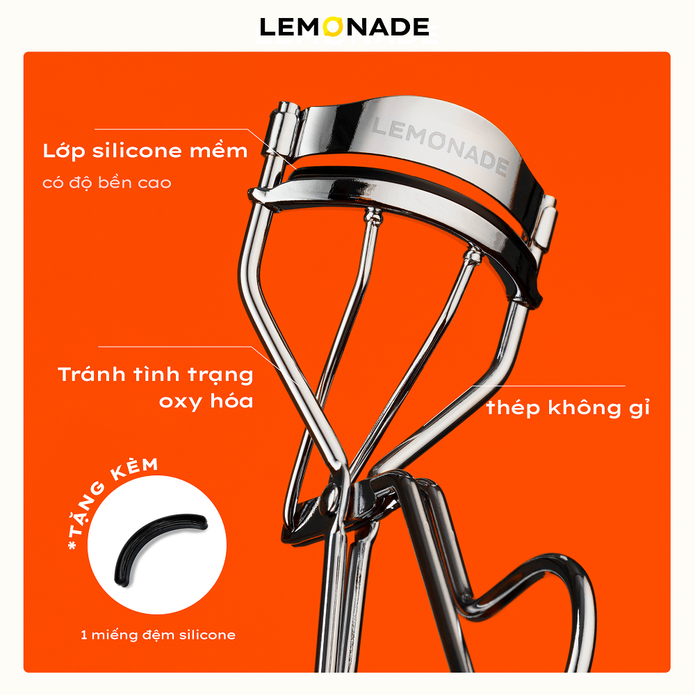 Bấm Mi Cong Lâu Lemonade Eyelash Curler