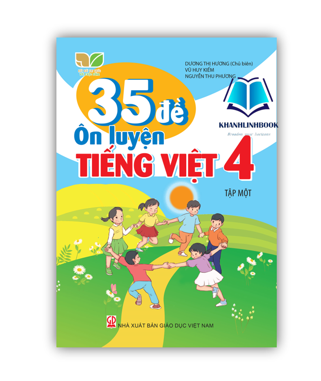 Sách - Combo 35 Đề ôn luyện Tiếng việt 4 tập 1 + 2 (Kết nối tri thức với cuộc sống)