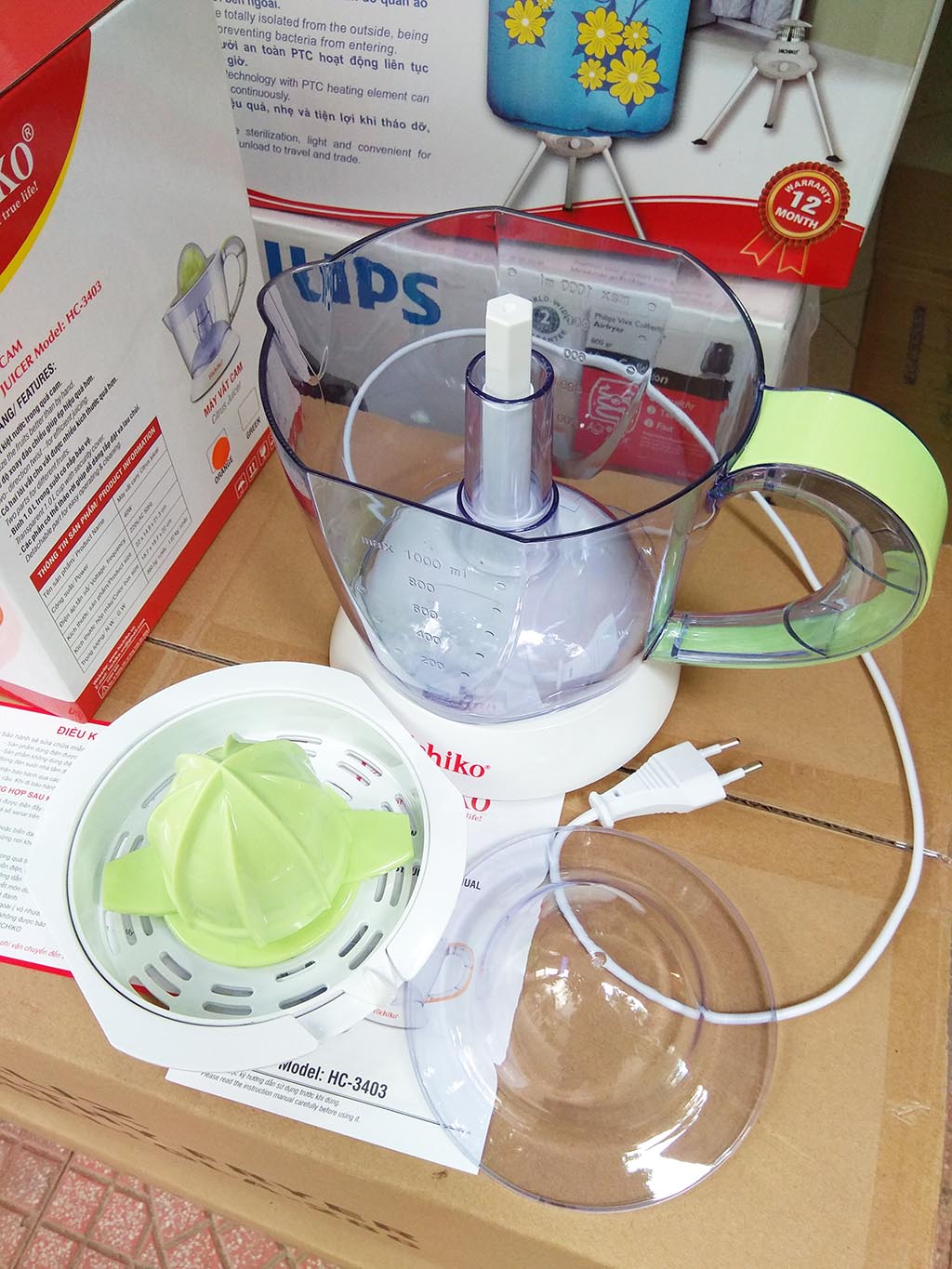 Máy Vắt Cam Hichiko  HC - 3403