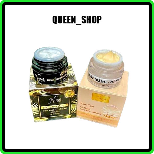Combo Face Cốt Nám Đông Y Thanh Nhi - Nicos
