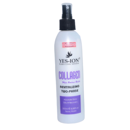 Xịt dưỡng tóc Collagen YES-ION 250ml