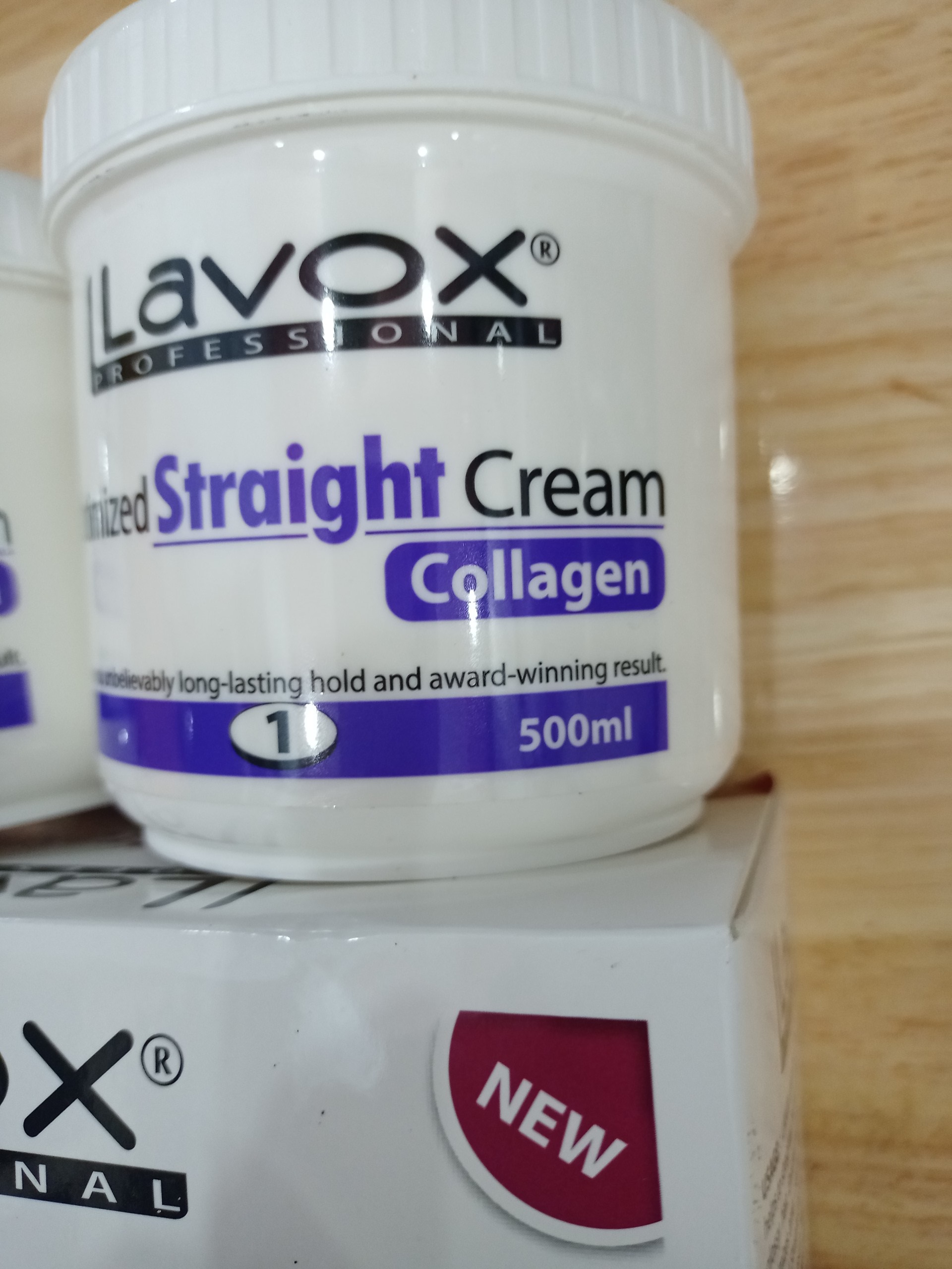 500ml Duỗi lavox tím