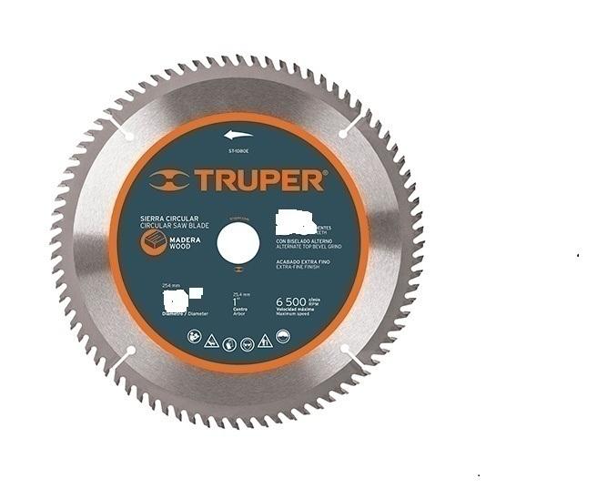 Lưỡi cắt gỗ 180 mm x 40R Truper  18301