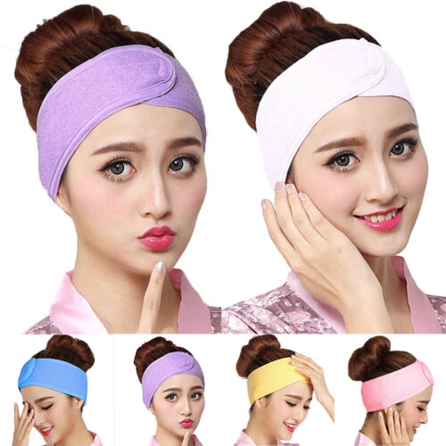 [Spa] Spa and Beauty Salon Hairbands with Stickers