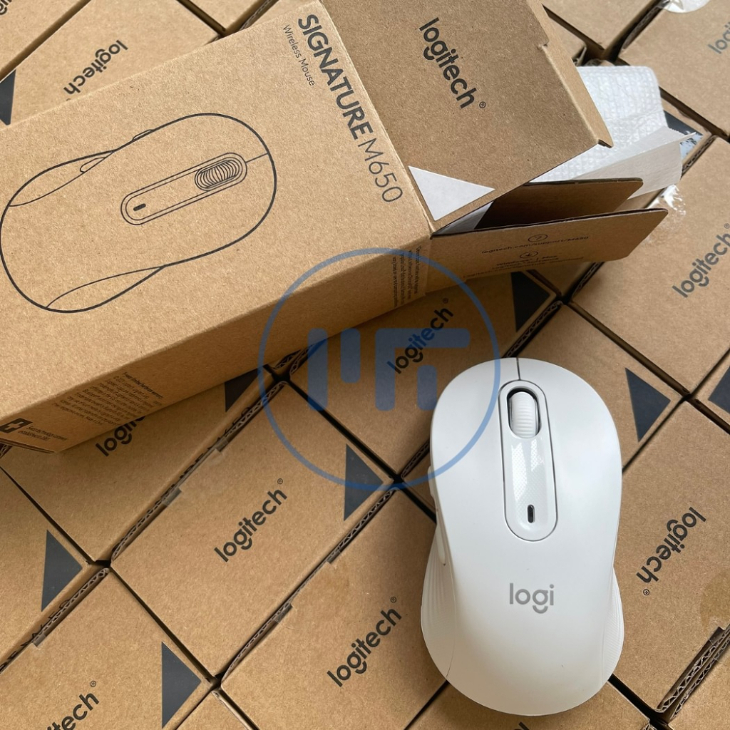 [METECHPC] Chuột không dây Logitech M650 - Hàng OEM