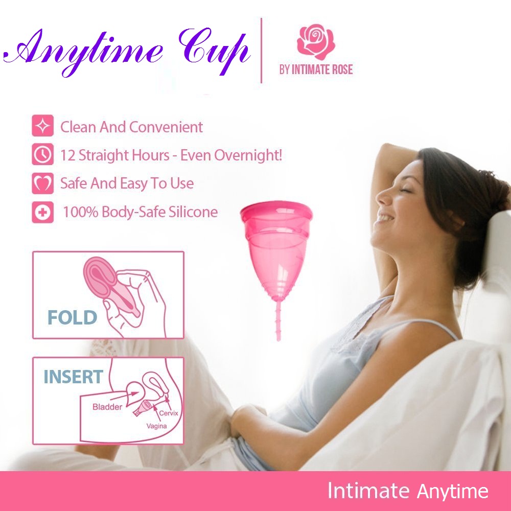 Cốc nguyệt san cao cấp Anytime size S