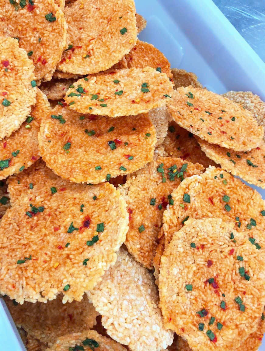 CƠM CHÁY MẮM HÀNH NATHA NGON