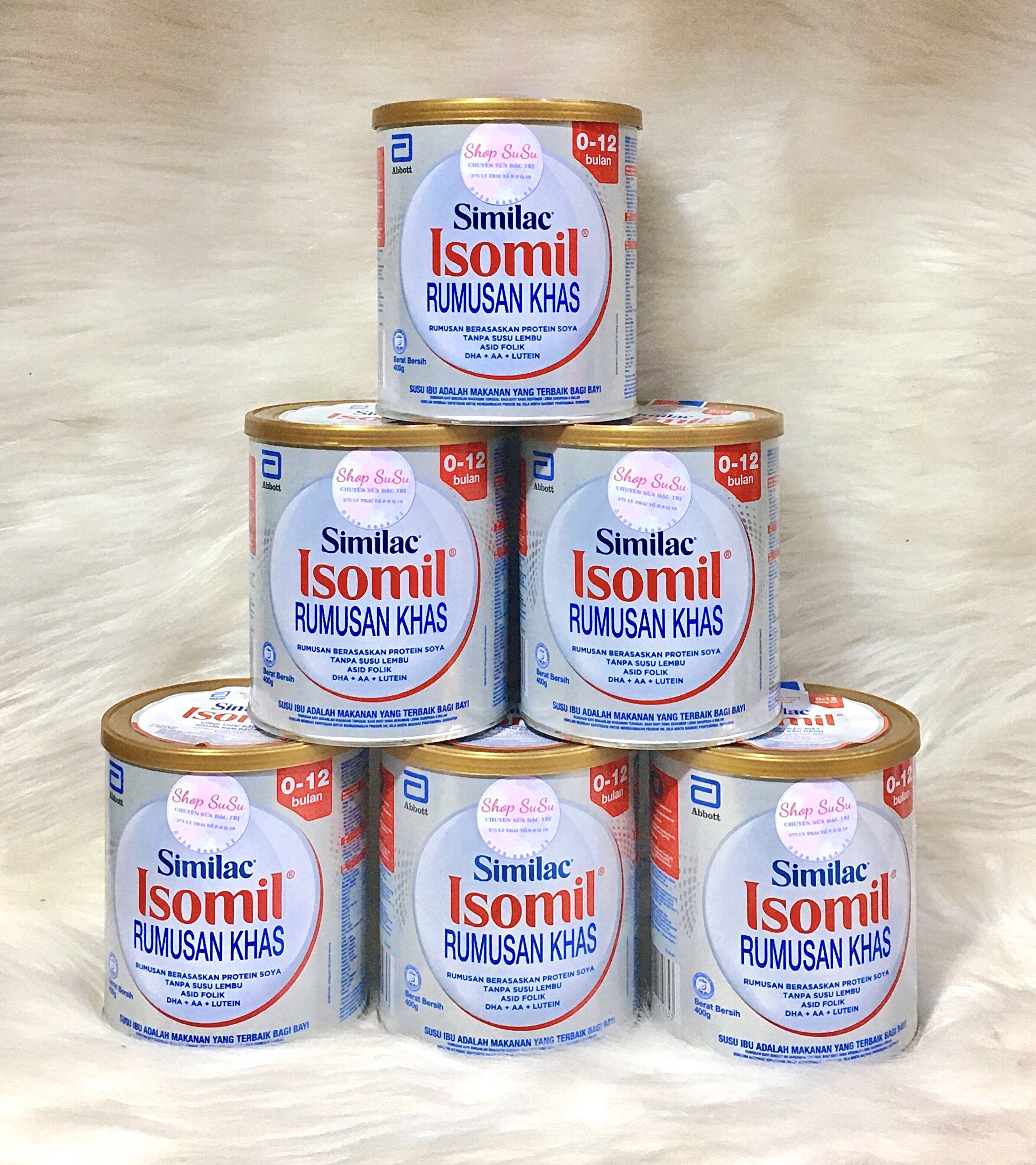 [DATE MỚI NHẤT] Sữa Isomil - Isomil Plus 400g dành cho trẻ dị ứng đạm