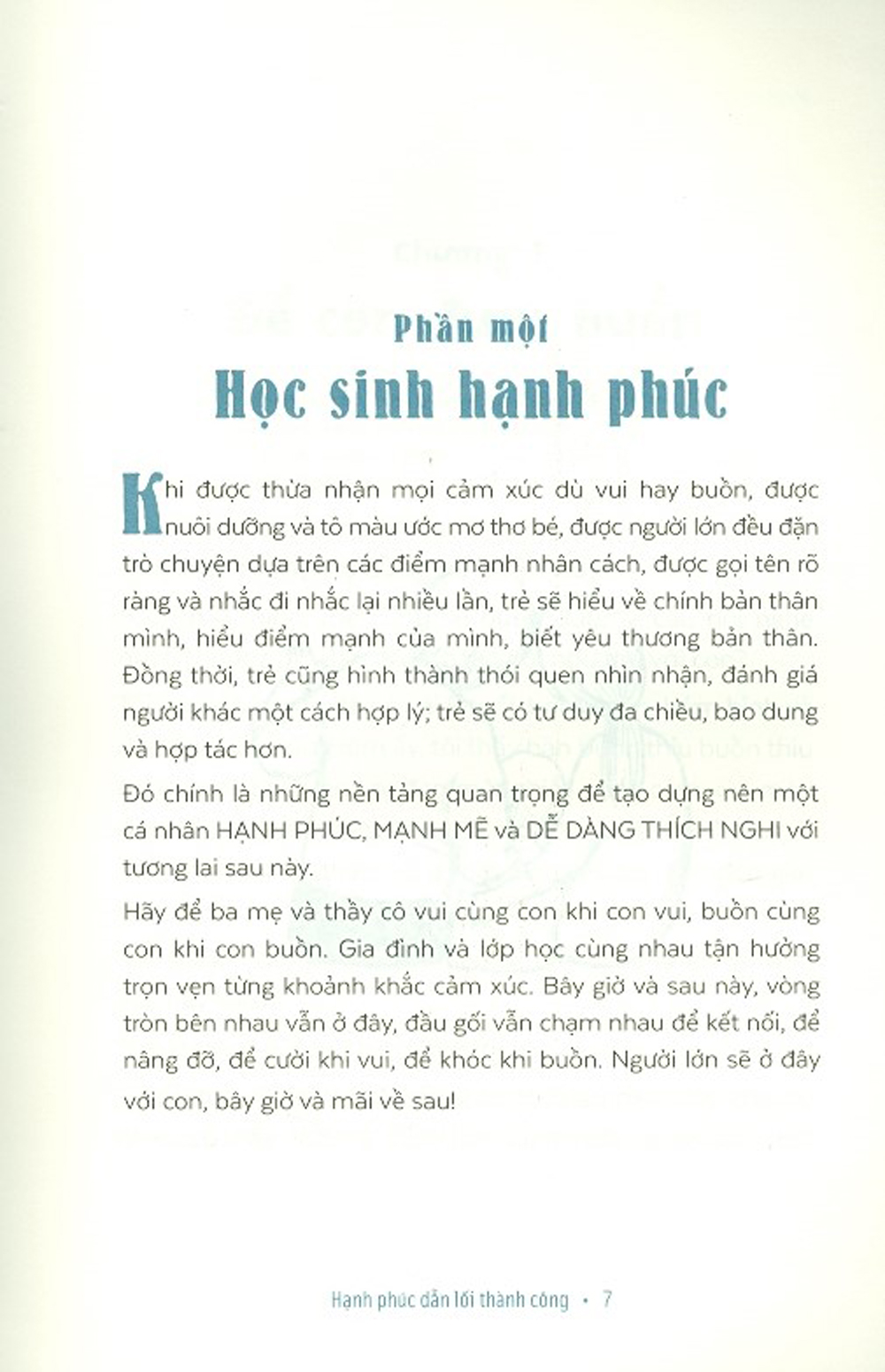 Hạnh Phúc Dẫn Lối Thành Công