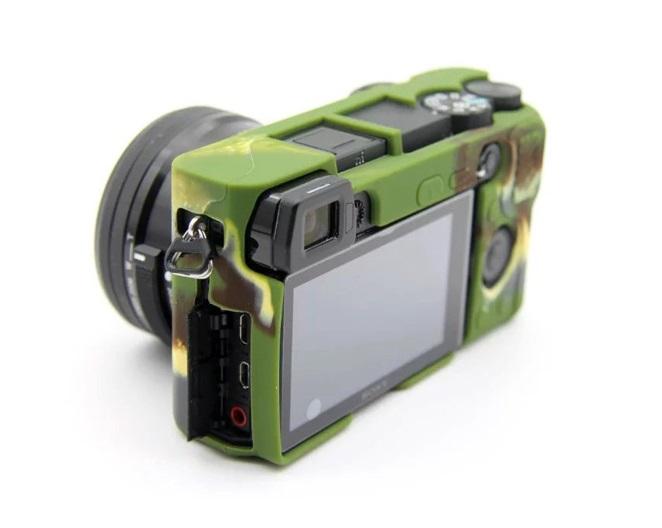[HCM]Vỏ silicon cho máy sony A6000/A6300