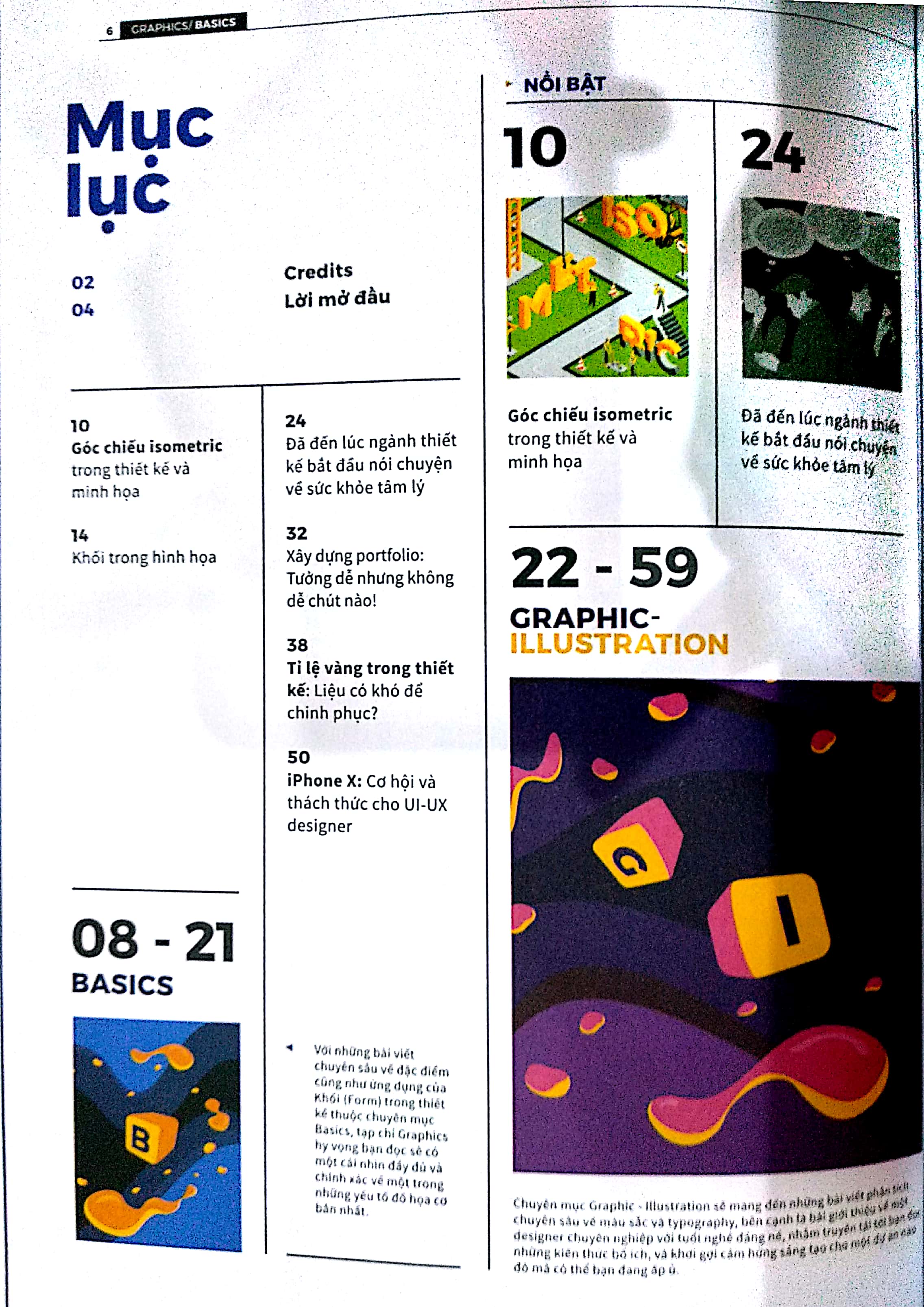 Fahasa - Graphics Issue #4 - Build The Forms (5/2018)