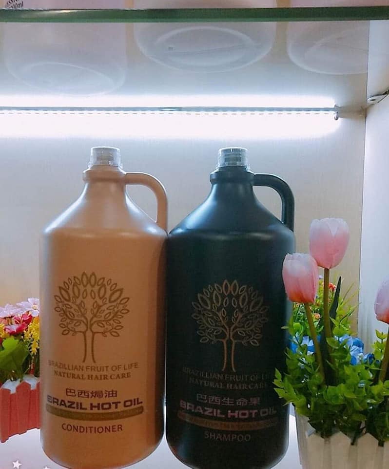Gội Can Hương Nước Hoa Brazil 5000ml ( 5L )