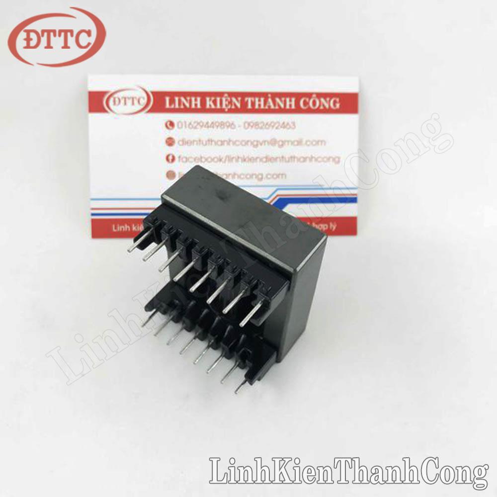 Biến Áp Xung EC4215 (8+8) Nằm Loại Tốt