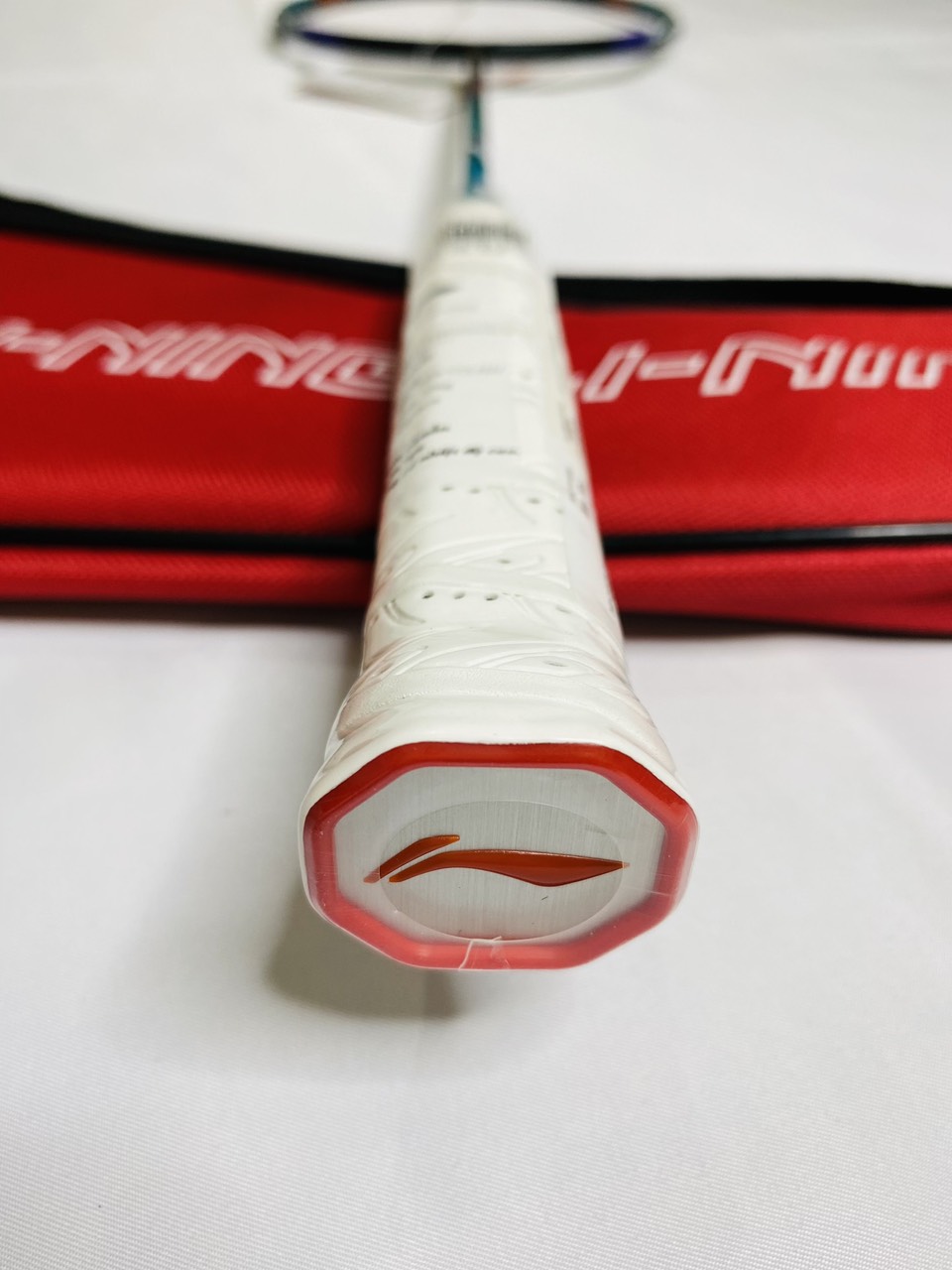 [ HÀNG CÓ TEM ] Vợt Cầu Lông Lining 2000 Bule ( Tặng Cước Chính Hãng + Công Căng Vợt + Bao Đựng Vợt )