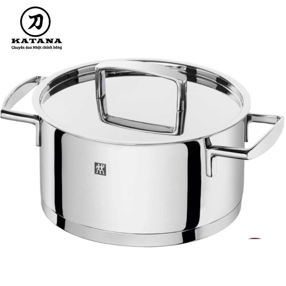 [Trả góp 0%]ZWILLING - Bộ nồi Passion - 5 món