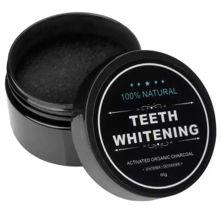Bột Than Tre Tẩy Trắng Răng Teeth Whitening Hộp 30g