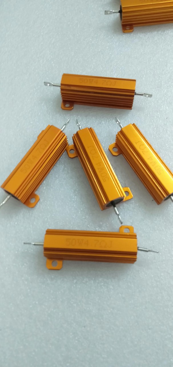 2 Điện trở nhôm 4.7om 50w