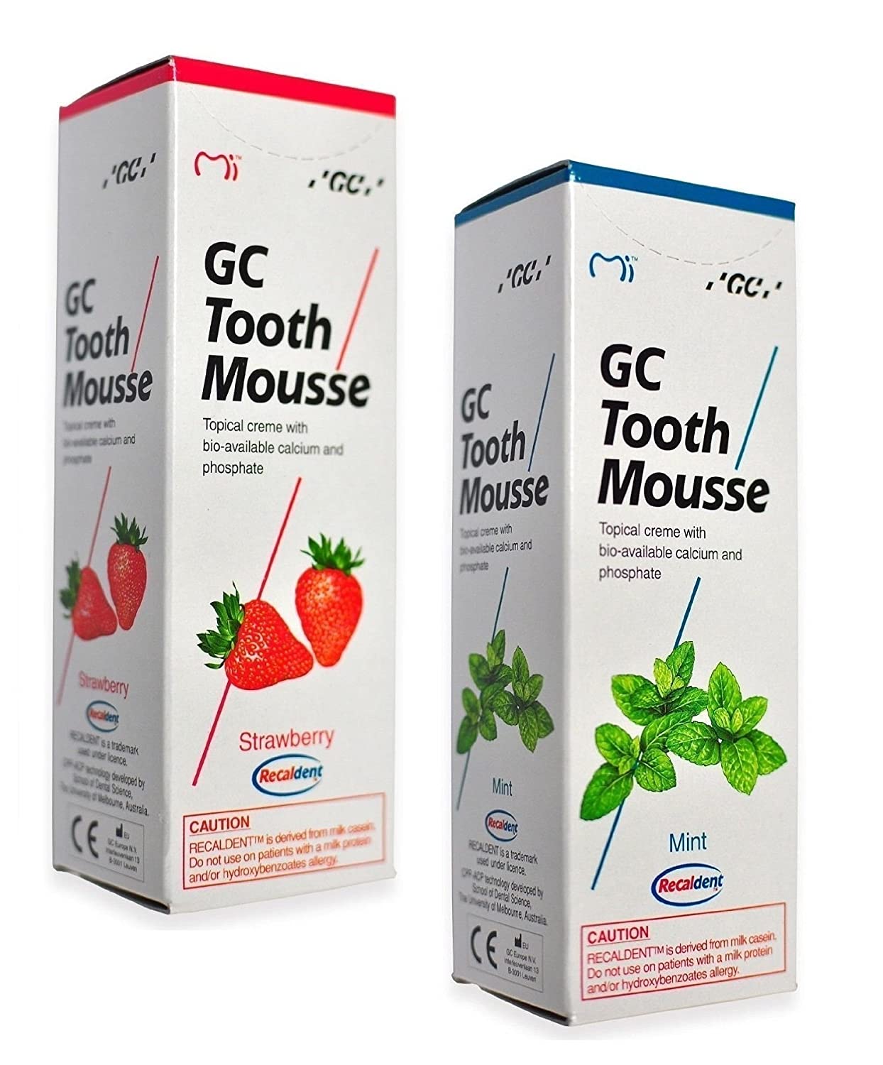 [HCM] Gel bôi giảm ê buốt Tooth Mousse GC