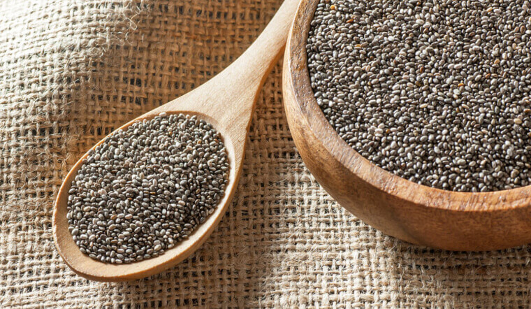 500g Hạt Chia Đen Úc [Giảm Cân - Ăn Kiêng]