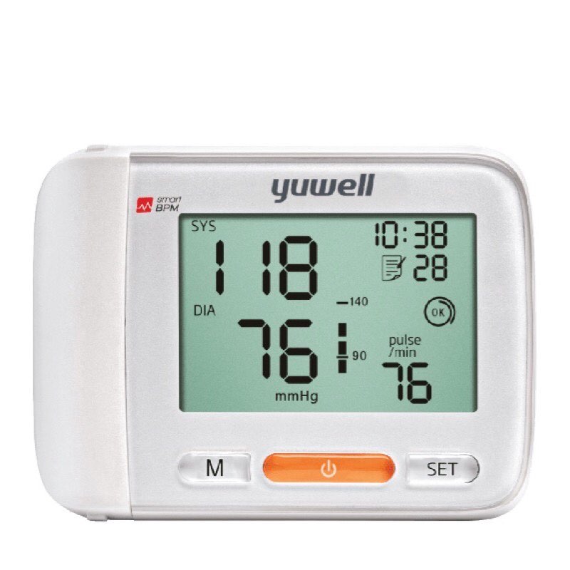 máy đo huyết áp cổ tay điện tử YE8600A