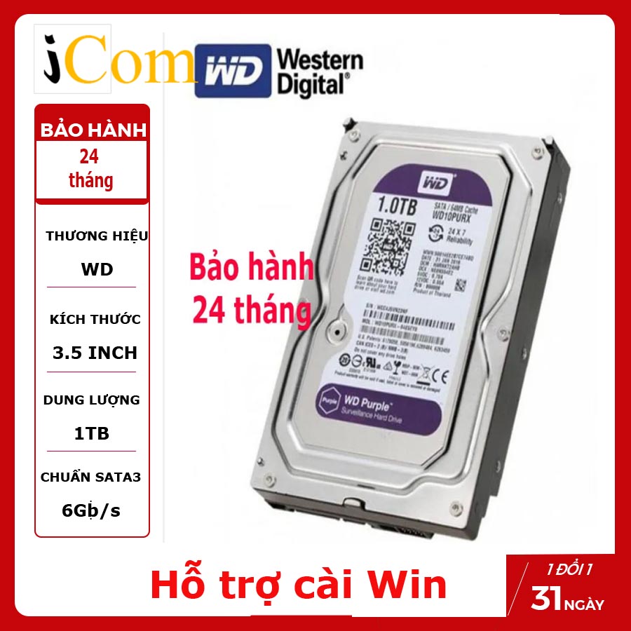 ổ cứng đầu ghi camera