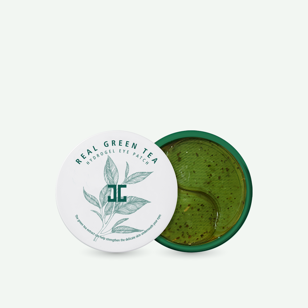 REAL GREEN TEA HYDROGEL EYE PATCH