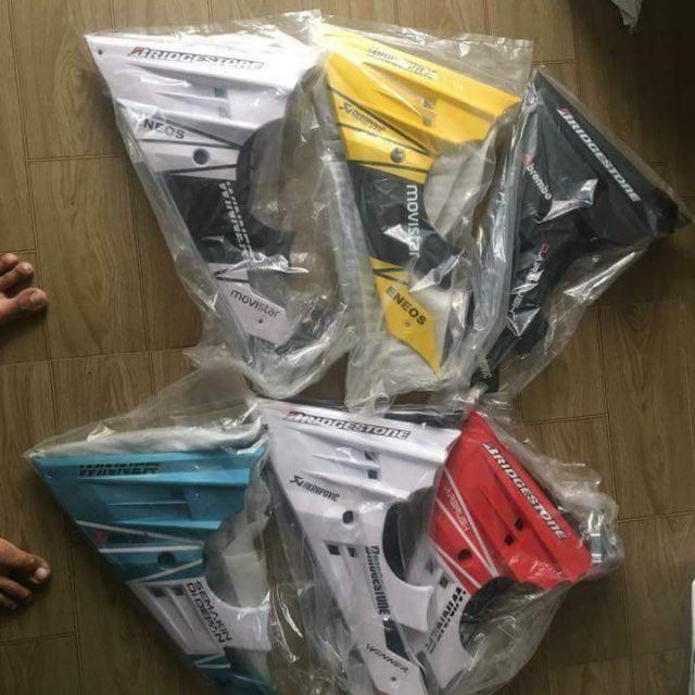 Cặp mỏ cày trang trí xe Winner 150 đời 1