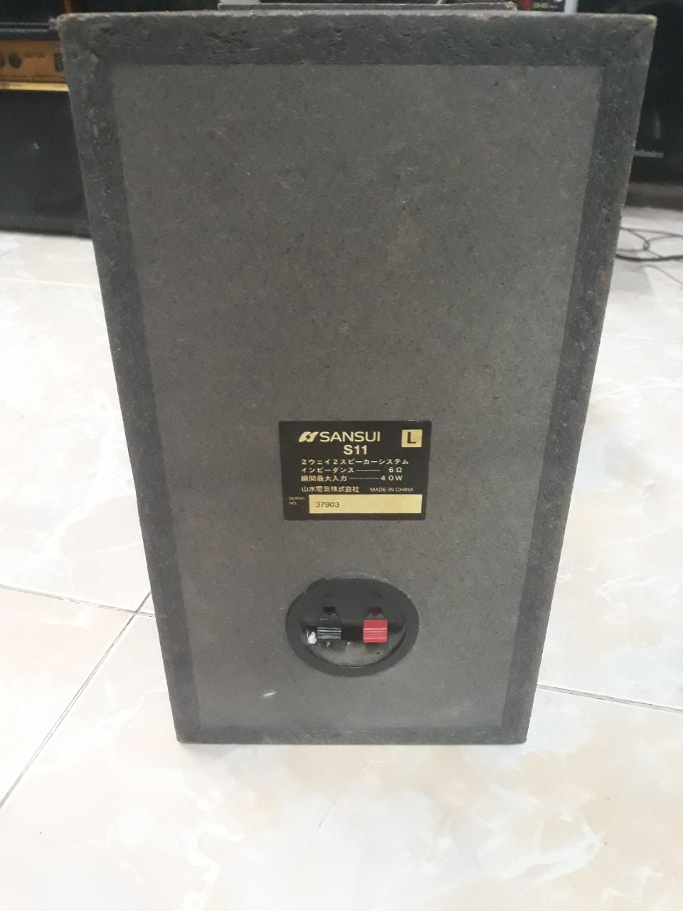 Căp Loa dàn mini, loa dàn nhật bãi ,Loa Sansui S11