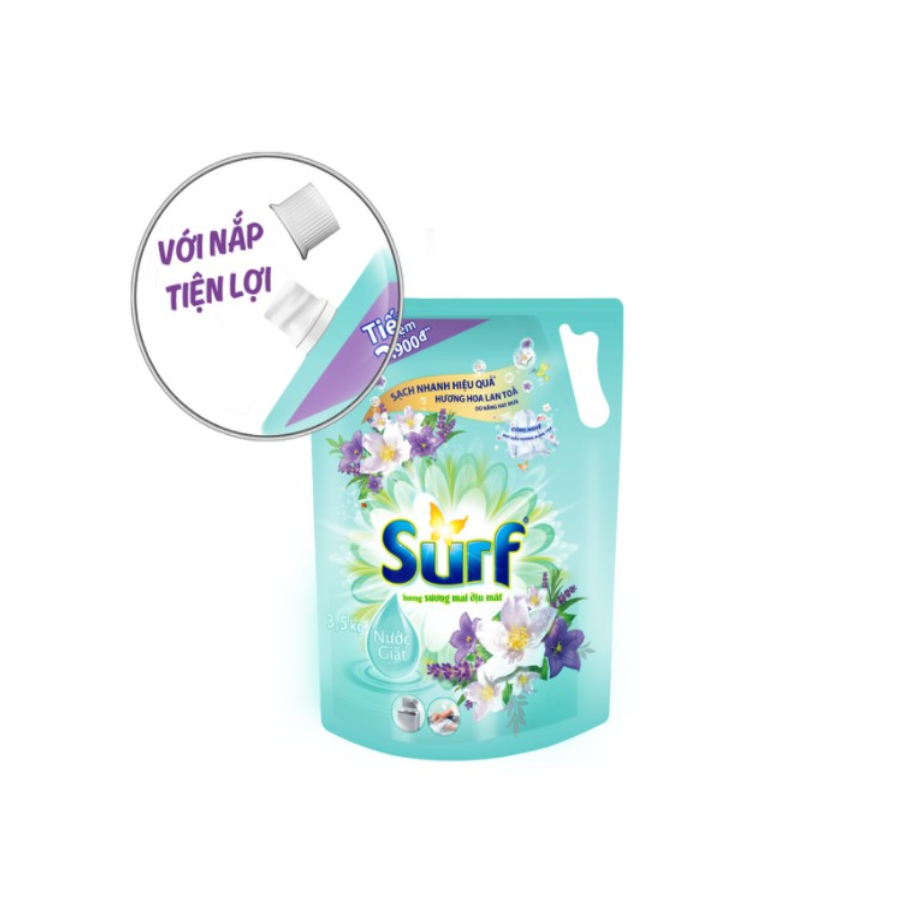 NƯỚC GIẶT SURF 3.5KG