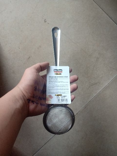 [HCM]Ray Vớt BọtVớt Thực Phẩm Inox Có Cán