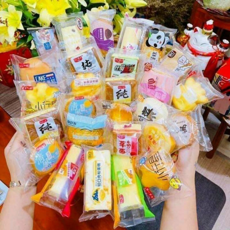 Bánh Mix Đài Loan Thùng 2kg