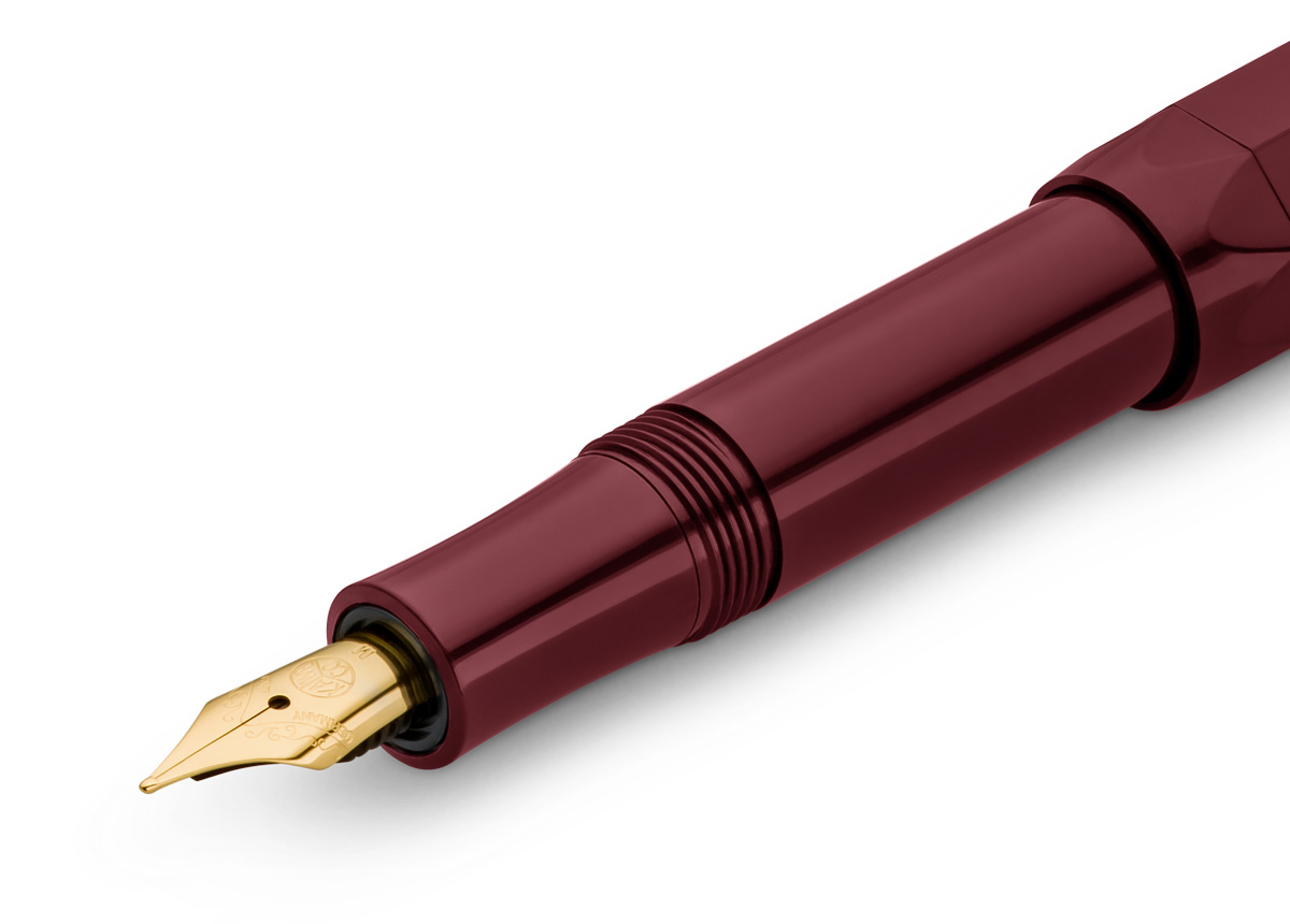 Kaweco Classic Sport Bordeaux FP (Bút máy)