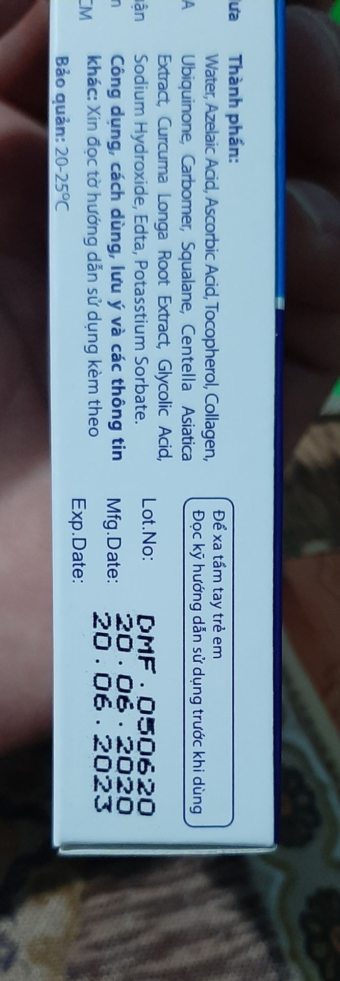 Kem mờ thâm mụn Dermaforte