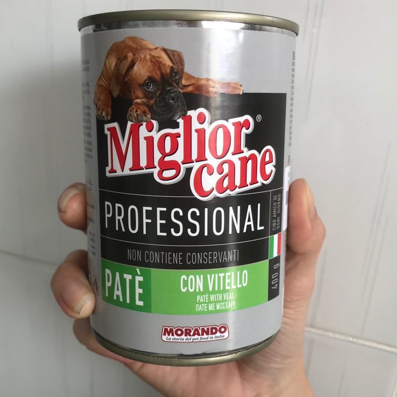 Pate Miglior Cane cho chó mọi lứa tuổi 400g (nhập Ý Morando)