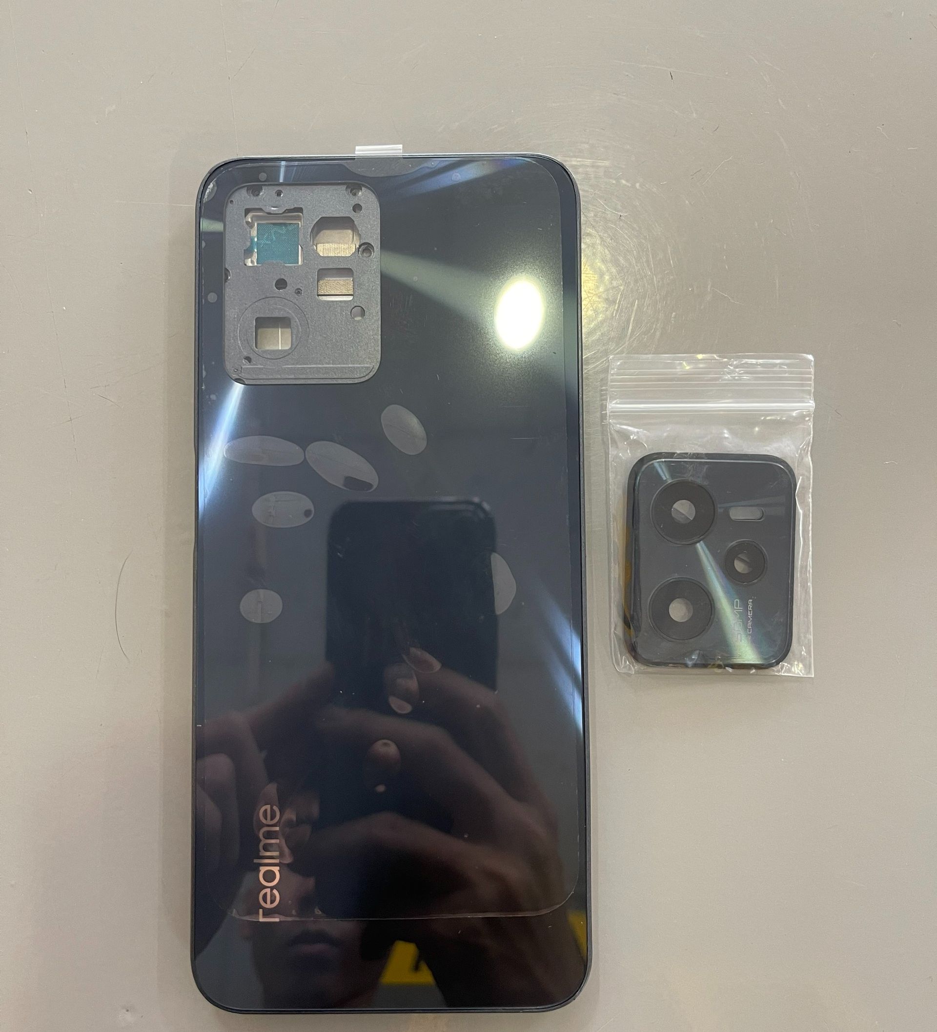 Bộ vỏ Realme C35 hàng chuẩn hãng
