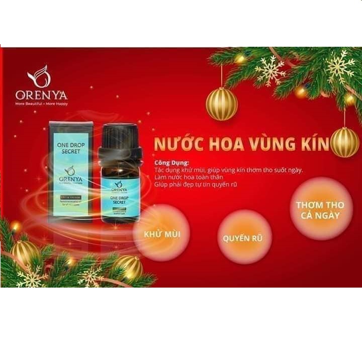 NƯỚC HOA VÙNG KÍN ORENYA