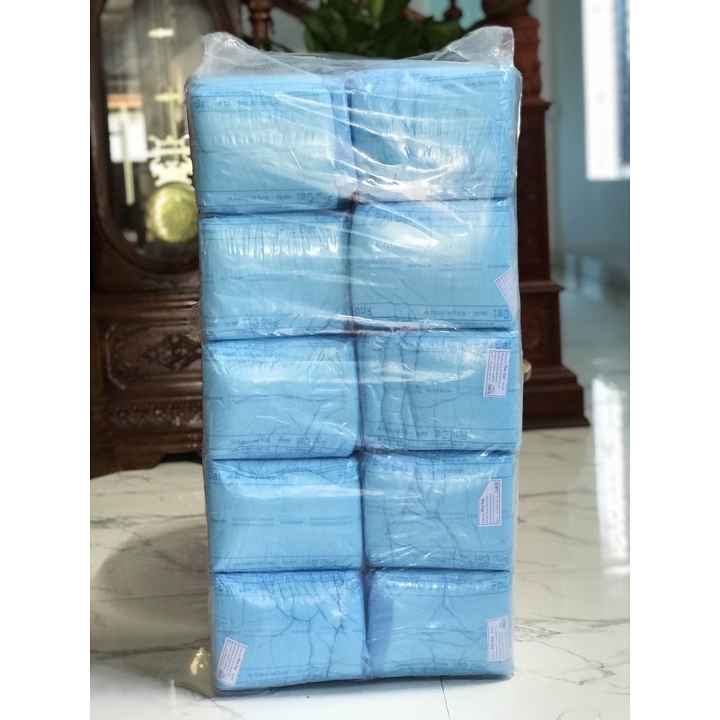 Combo 4 bịch bỉm tã dán người già Phú Đạt 40 miếng