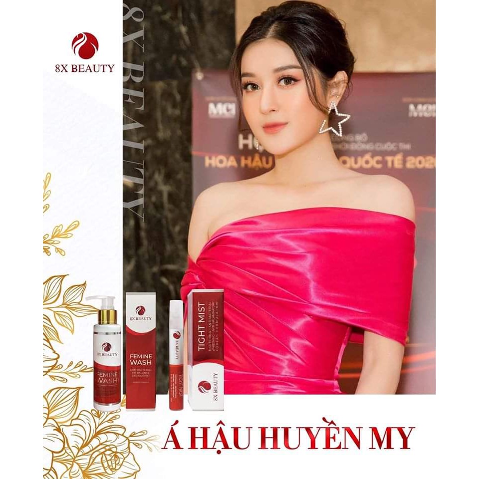 Miễn Phí Ship Xịt Phụ Khoa Thảo Dược 8X BEAUTY (Tặng 1 Dung Dịch Vệ Sinh Giá 280k)