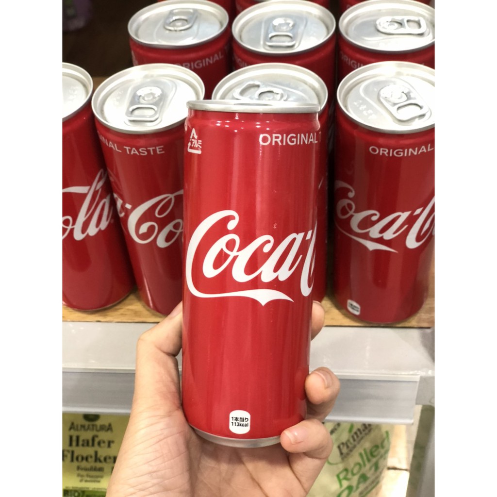 COCA-COLA NHẬT 250ml thùng 30lon